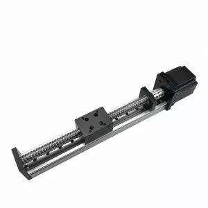 LD-Teem SGX 볼 스크류 슬라이드 테이블 선형 가이드 CNC 스테이지 모션 액추에이터 왕복 모듈 SFU1605