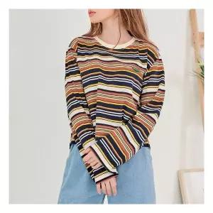 [반에이크] 에버렌 단가라 티셔츠_OB07TSME48Z