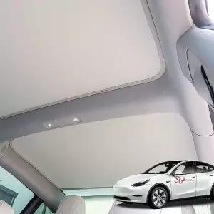 테슬라 햇빛가리개 암막 썬쉐이드 모델Y efg621