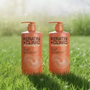 엘라스틴 케라틴 클리닉 단백질 고영양 트리트먼트 950ml 2개