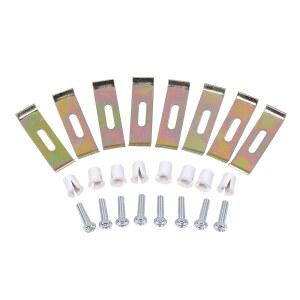 스타 언더마운트 싱크 클립 8팩 키트 - 주방