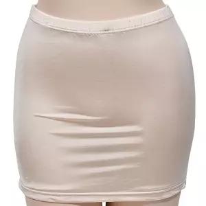 스킨센스 천연섬유 인견 Y라인 방지 치마바지 롱슬립 Cyr9+9riZ