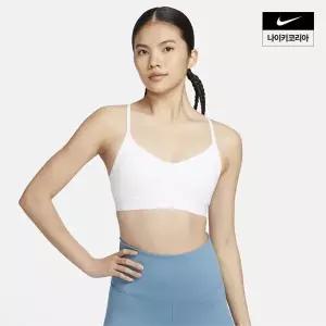매장정품 NIKE 나이키 우먼스 인디 라이트 서포트 패드 스포츠 브라 FD1063-100 1385817