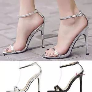 여성 토오픈 펌프스 하이힐 샌들 데일리 킬힐ssu671