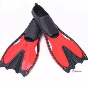 레드 강습용 수영핀 오리발 서프핀 아동rst585