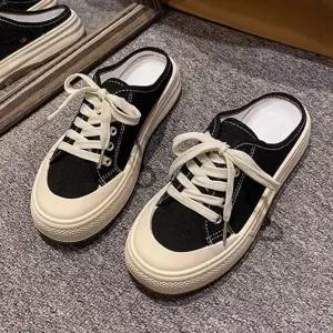 편한운동화 여자단화 패션 하이탑 실내화 커플운동화 Yxk9+2qmg