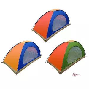 텐트 1인용 캠핑용품 낚시 등산 그늘막 색상랜덤abc357