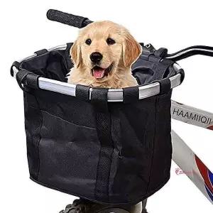 자전거 바구니 브라켓 강아지xyz719