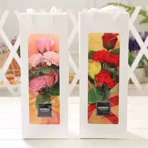 시들지않는 미니 카네이션 꽃다발 비누꽃 어버이날 스승의날 부모님 선생님 축하 감사 고마움 선물