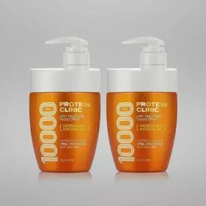 엘라스틴 프로틴클리닉 고영양 트리트먼트 700ml 2개