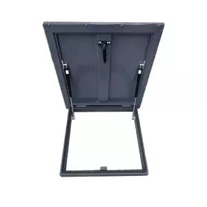 천장 지붕 점검구 덮개 개폐식 유압 구멍 폴딩도어 욕실