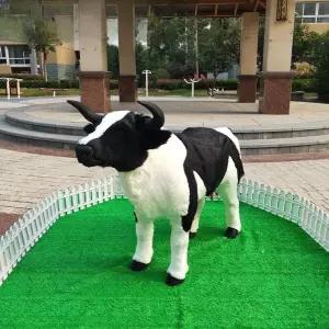 젖소 인형 대형 인테리어 안뜰 농장 소품 동물 카페