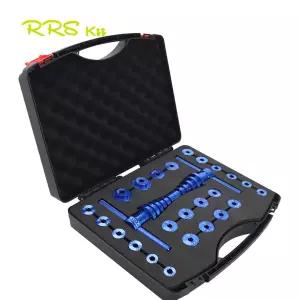 Rrskit 자전거 바퀴/허브 베어링 설치 프레스 세트 자전거 소프트 테일 프레임 터닝 포인트 베어링 제거 설