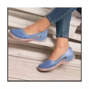 여성 샌들 웨지힐 로마 스타일 펌프스 OP2