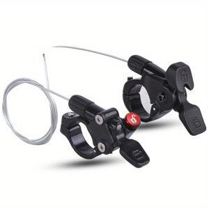 산악 자전거 부품 SR ST 포크 XCR XCM EPIXON 서스펜션 용 케이블이포함 원격 락 레버