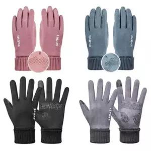 [하프클럽/알티피아]스마트폰 터치 방한 기모 장갑 스포츠 커플 패션 코디