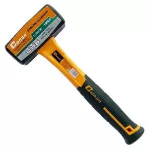 TBZ COH821500 TPR 핸들 1500G 석공 팔각 해머 망치