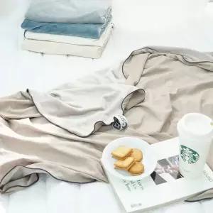 [르헤브] 말랑모찌 밍크극세사 담요(대형)