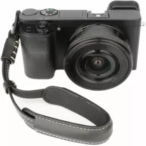 Keabroir 카메라 핸드 손목 스트랩 가죽 후지필름 X-T5 X-T30 X-T20 X-T4 X-T3 X100V X100F 소니 A6000
