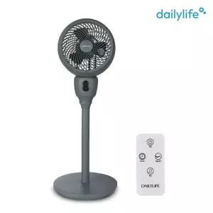 [eTVws]델라이프 서큘레이터 선풍기 리모컨 공기순환 좌우회전 타이머 DF-9100R