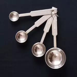 TBZ 기본형 쿠킹 계량스푼 4종1세트