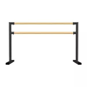 2단 무용바 발레봉 운동 댄스학원 스트레칭 개인용 바