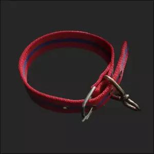 개목줄 PP 슈밸 특대 30mm 빨강 대형 중형 애완견 개목걸이 개줄 개목줄 튼튼 야외 산책 애견