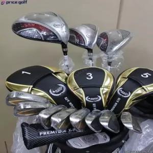 아시안 스팩 남성용 골프채 풀세트 캐디백 보스톤백 포함 판매합니다