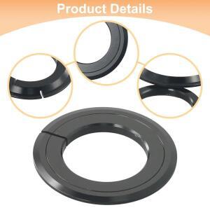 자전거 테이퍼 포크 헤드 튜브 감속기 어댑터 베이스 링 교체 사이클링 하단 기어 변환 시트 부품