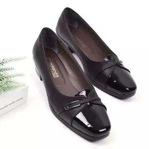 스퀘어 여성 정장구두 편한 가보시힐 근무화 엄마구두 cQK8+8oSv