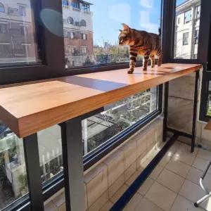 홈바 테이블 조립형 창가 단품 거실 아일랜드 홈카페 바