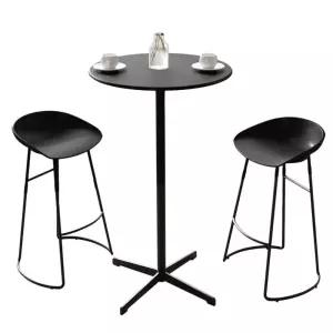 클럽 바테이블 스탠딩 LED 테라스 하이테이블 호텔 칵테일 루프탑 조명 술집