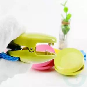 위블리 유모차 담요 집게(그린) 유모차용품