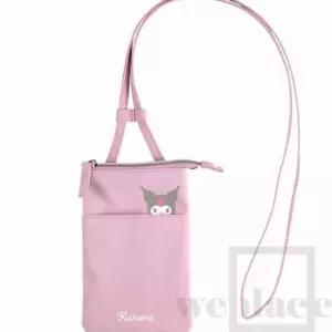 위플레이스 휴대폰 파우치(쿠로미) 어깨백 핸드폰백 어깨가방