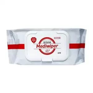 파워쇼핑몰샵 메디와이퍼 살균 손소독 물티슈 80매