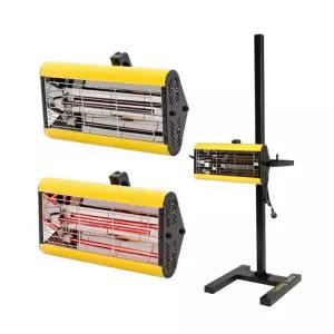 자동차 건조기 도장 적외선 가열램프 열풍기 스프레이 썬팅 히터 산업용