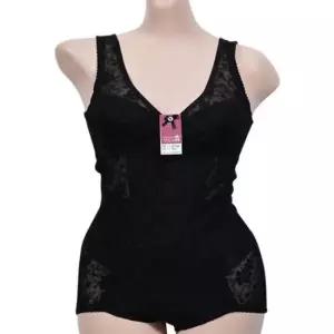 40대 이중파워넷 슬림한 몸매 B컵 인견 올인원 보정쉐이퍼