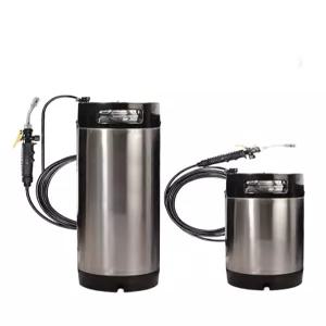 세차 분무기 썬팅 스프레이 압축펌프 케그통 농업용 직선튜브 차량용 분사기