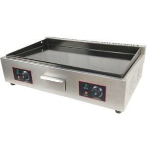 전기 호떡기계 부침개 패티 노점 54X30CM 철판 3KW DS 3Y