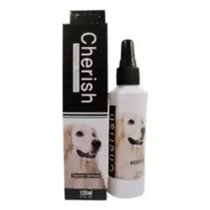 애견이어클리너 체리쉬 눈물얼룩 지우개 애견 세정 위생용품 120ml