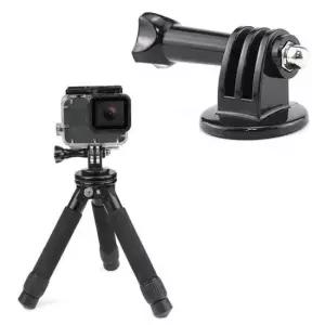 액세서리 액션캠 삼각대 연결 마운트 셀카봉 고프로 오즈모 호환 1/4