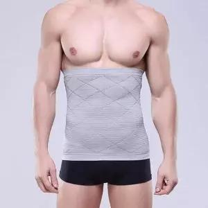 [하프클럽/셀러허브_여성트랜드패션]남자 코듀로이 허리 복대 보정 보정 남