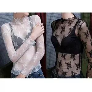 [하프클럽/셀러허브_여성트랜드패션]유니크 하객룩 여성 크롭탑 레이어드