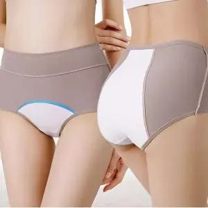 [하프클럽/셀러허브_여성트랜드패션]전면 커버 생리팬티 방수 위생 팬티 샘