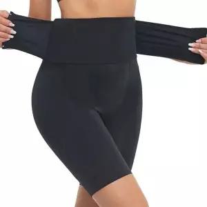 [하프클럽/셀러허브_여성트랜드패션]똥배거들 코르셋 후크복대 몸매보정