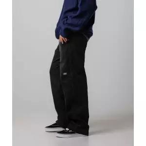 매장정품 DICKIES 디키즈 더블니 코듀로이 워크팬츠 Black DIKU242LRPN316BK 1373701
