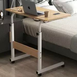 [하프클럽/셀러허브]쇼파 미니 높낮이조절책상 이동식 탁자 선물