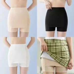 [하프클럽/셀러허브_여성트랜드패션]커버 원피스속바지 심리스 속바지 치