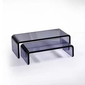 [하프클럽/셀러허브]아크릴 선반 투명받침대 진열대 DP K2