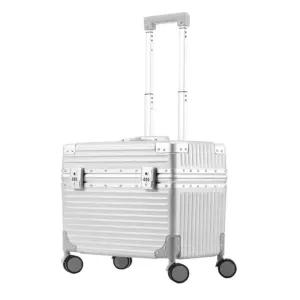 뚜껑 캐리어 덮개 여는 상단 기내용캐리어 오픈 승무원 하드